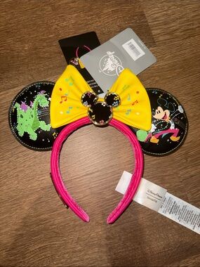 NWT Disneyland Main Street Electrical Parade 50th Anniversary Loungefly Ears